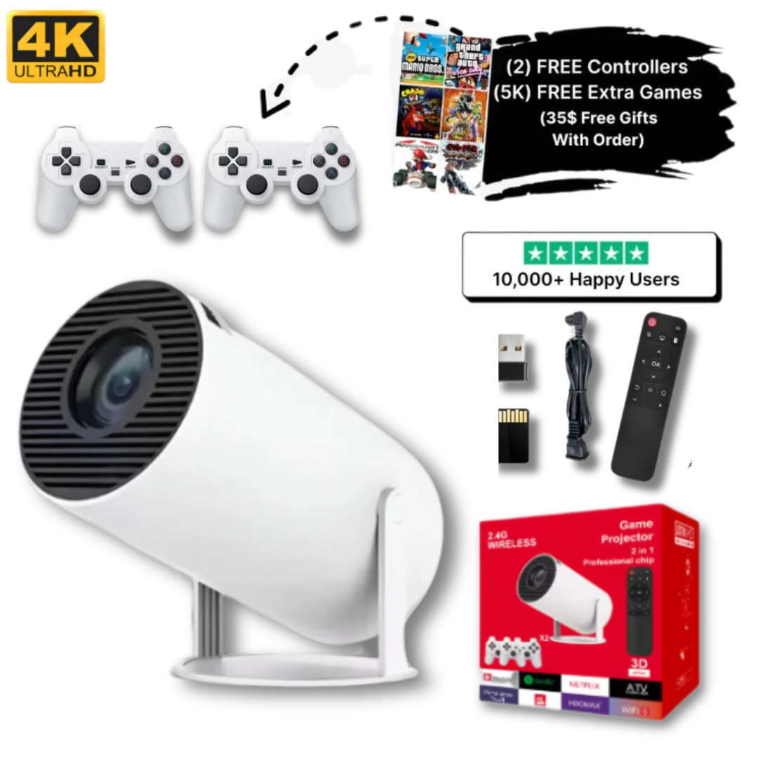 RetroVision™ Game Proyector