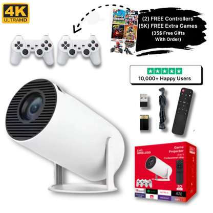 RetroVision™ Game Proyector