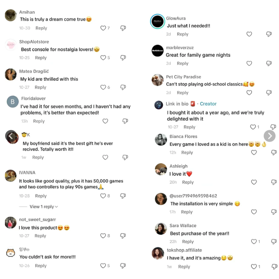 RetroVision™ Game Proyector